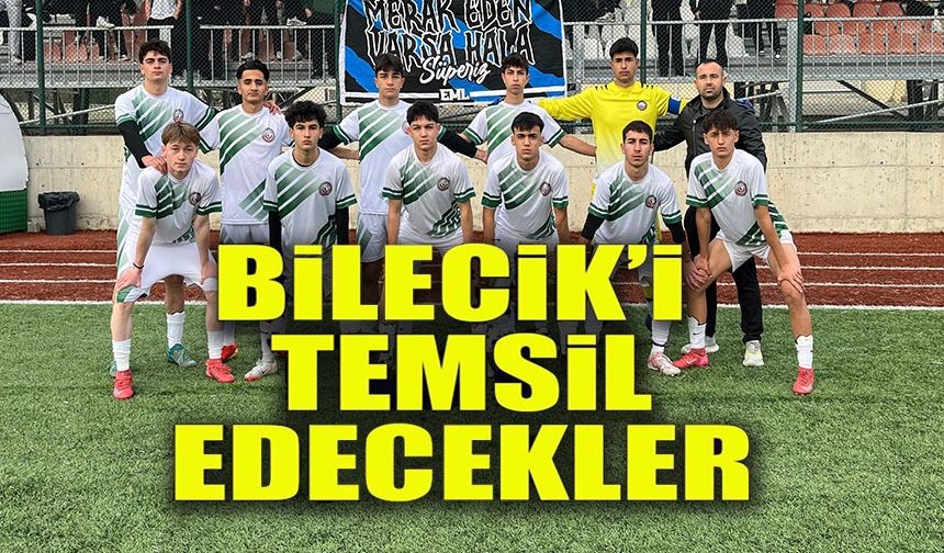 OKUL SPORLARI GENÇLER FUTBOL MÜSABAKALARIN ŞAMPİYONU MESLEKİ VE TEKNİK ANADOLU LİSESİ