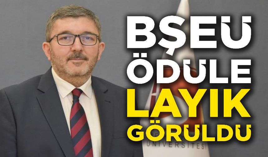 BŞEÜ FİLMİ ULUSLARARASI FESTİVALDE ÖDÜL ALDI