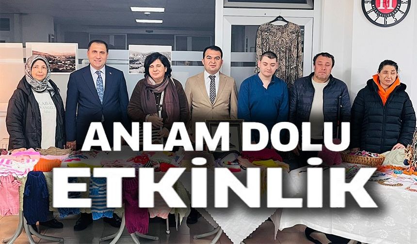 ENGELLİ BİREYLER ÇİNİ SANATIYLA HAYALLERİNİ BETİMLEDİ