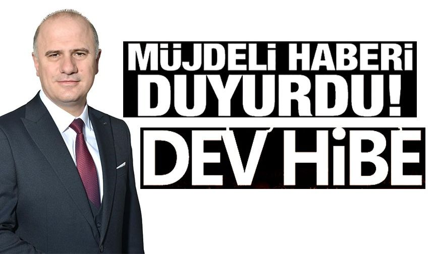 AVRUPA BİRLİĞİ'NDEN 13,7 MİLYON TL'LİK DEV HİBE
