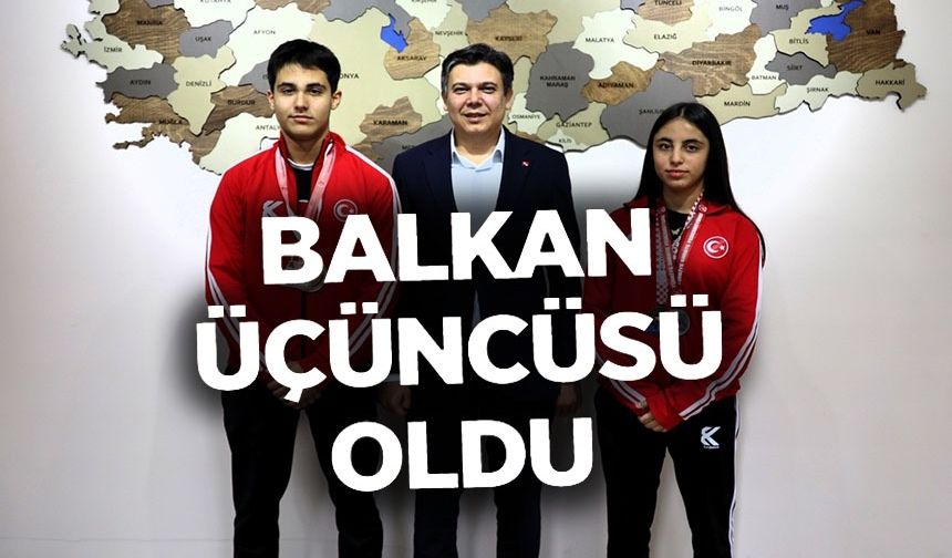 SÖĞÜTLÜ KARATECİLER BALKAN ÜÇÜNCÜSÜ OLDU