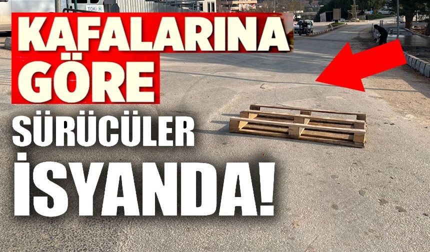 YAYALARIN ARDINDAN BİR DE SÜRÜCÜLER İSYAN ETTİ