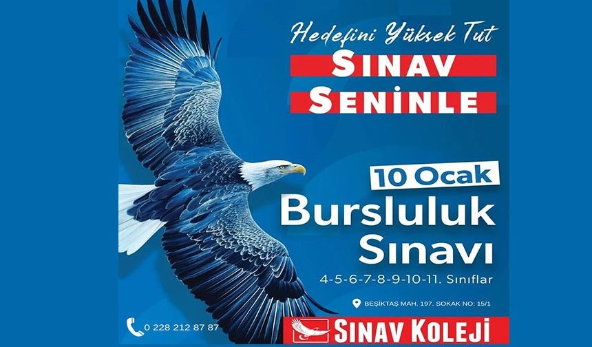 SINAV KOLEJİ SENİNLE