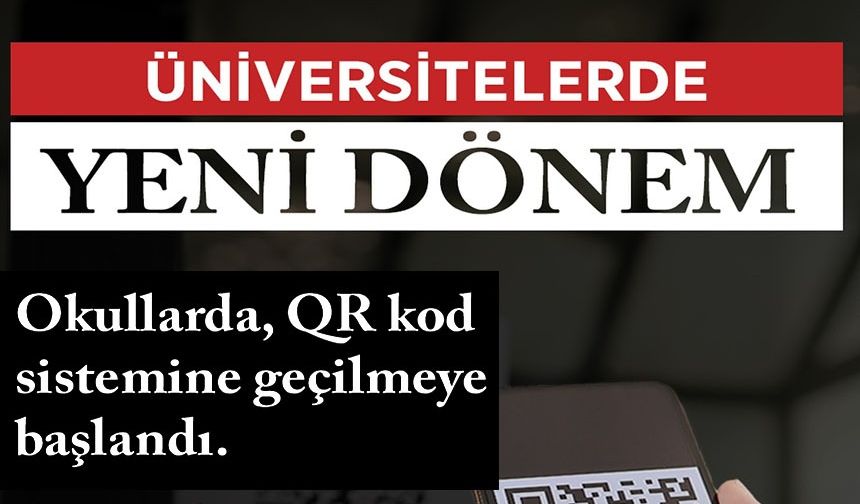 ÜNİVERSİTELERDE YENİ DÖNEM