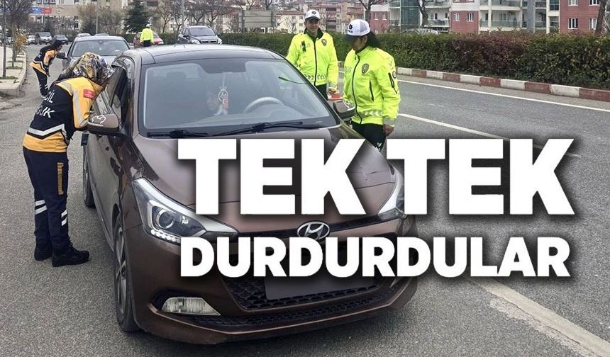 AMBULANSA YOL VER UYARISI