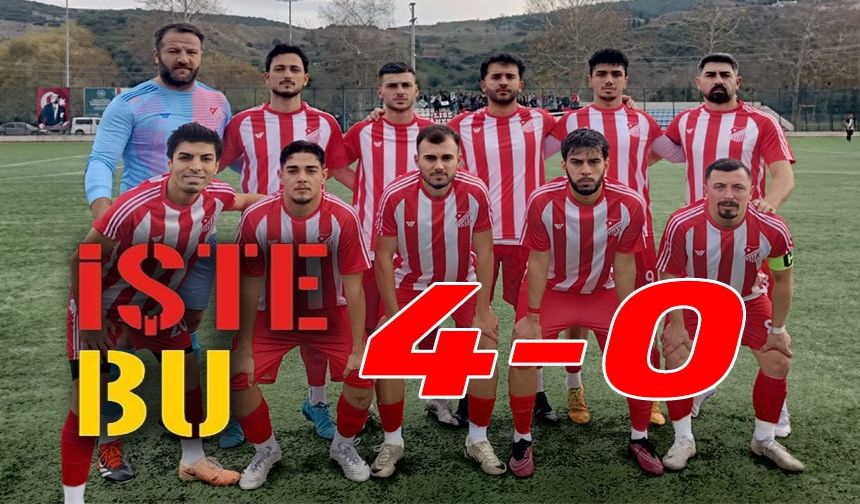 1969 BİLECİKSPOR GALİBİYETLE TANIŞTI