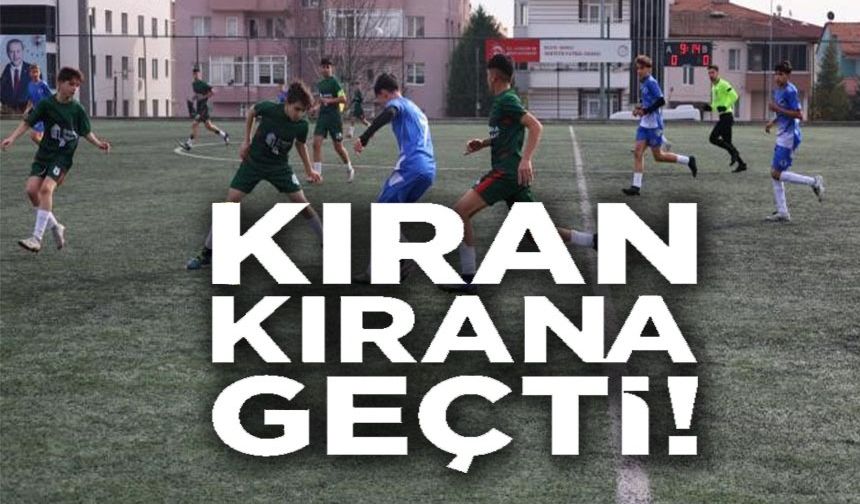 YILDIZ ERKEKLER FUTBOL MÜSABAKALARI TAMAMLANDI