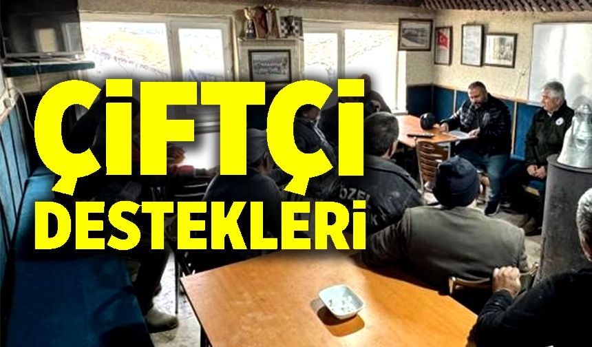 ÇİFTÇİLERE TARIMSAL DESTEKLEME VE HİBE EĞİTİMİ VERİLDİ