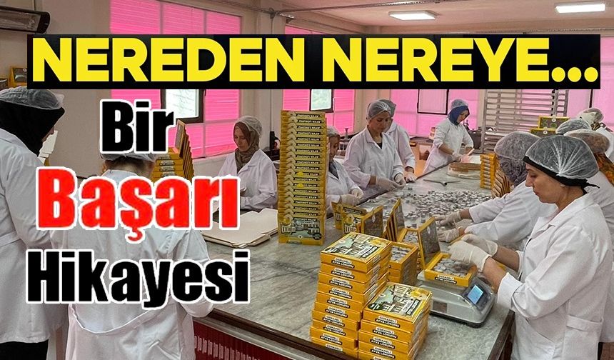 OSMANELİ AYVA LOKUMU TÜRKİYE'YE AÇILDI