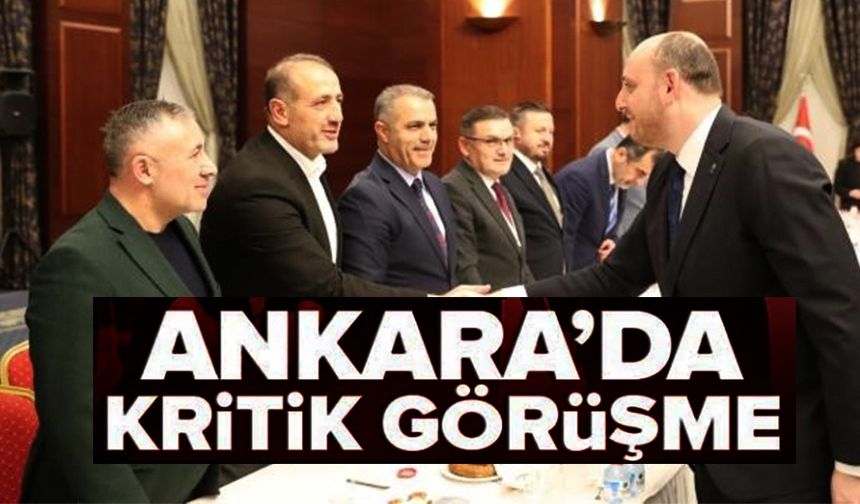 BAŞKAN YILDIRIM, İL BAŞKANLARI İSTİŞARE VE DEĞERLENDİRME TOPLANTISINA KATILDI