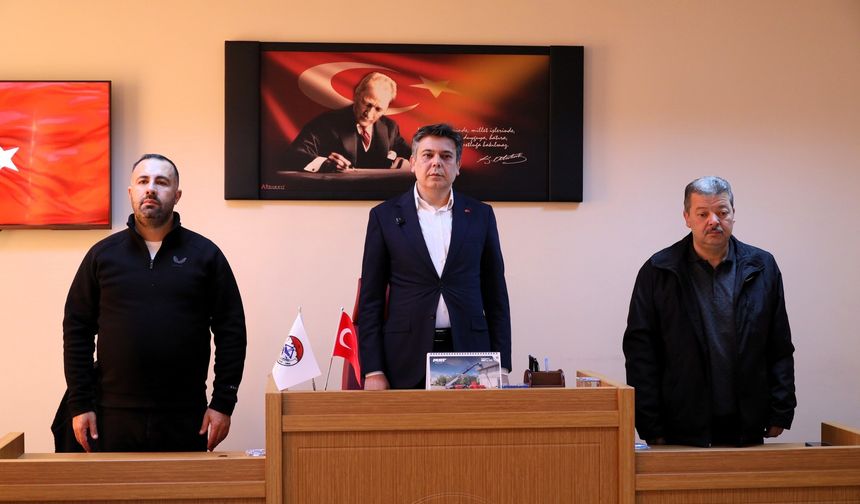 SÖĞÜT'TE OCAK AYI MECLİS TOPLANTISI YAPILDI