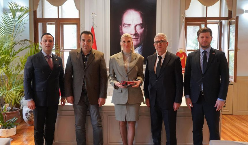 BİLECİK BELEDİYESİNDE İTFAİYE HİZMETLERİ VE AFET HAZIRLIĞI DEĞERLENDİRİLDİ