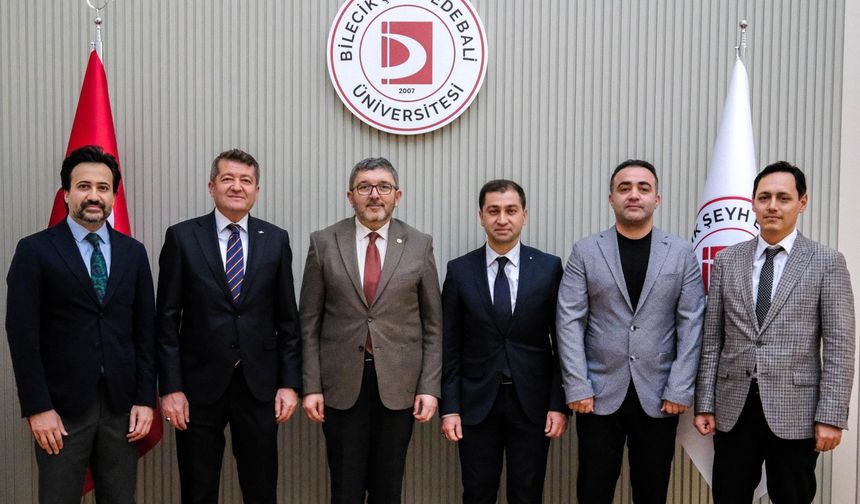 BŞEÜ'DEN KAMU KURUMLARIYLA LİSANSÜSTÜ EĞİTİM İŞ BİRLİĞİ