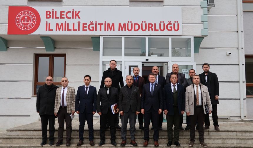 EĞİTİM ÖĞRETİM YILI SONU DEĞERLENDİRME TOPLANTISI YAPILDI