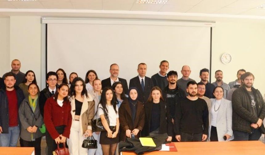 ZİRAAT VE DOĞA BİLİMLERİ FAKÜLTESİNDE KARİYER ETKİNLİĞİ GERÇEKLEŞTİRİLDİ