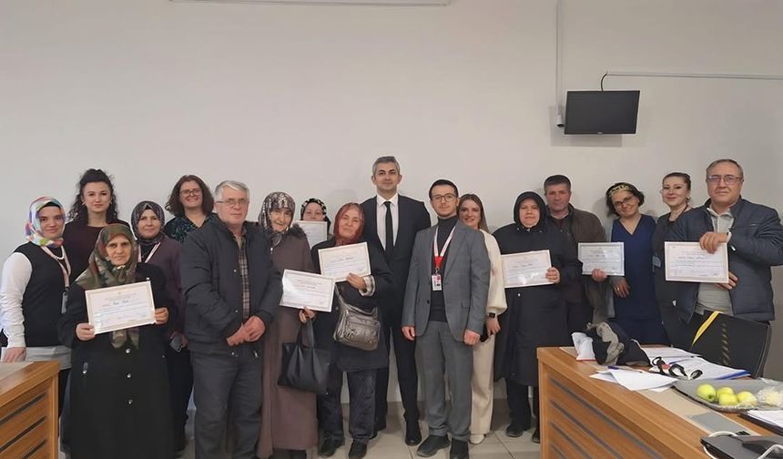 YENİ YILIN İLK DİYABET OKULU TAMAMLANDI