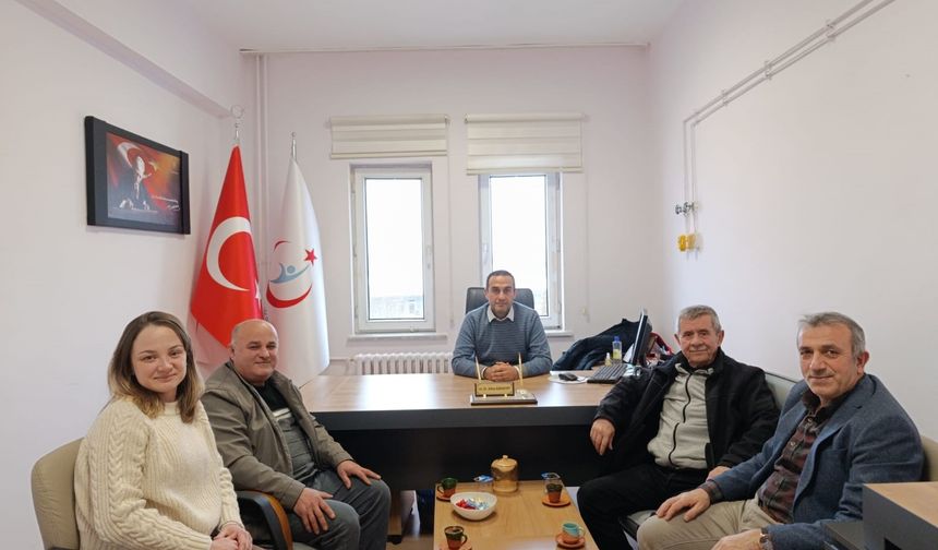 PAZARYERİ DEVLET HASTANESİ’NDE SAĞLIKTA GÜÇLÜ HİZMET VURGUSU