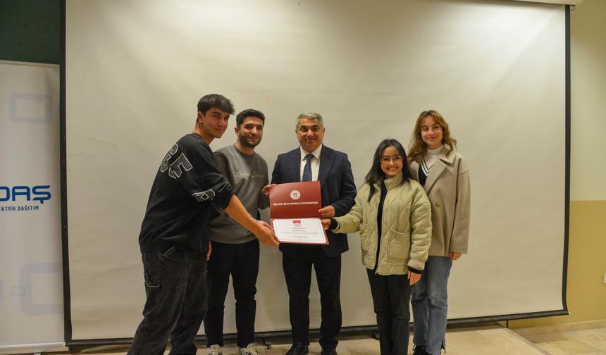 BŞEÜ'DE ‘KARİYERİM ELEKTRİK' ETKİNLİĞİ GERÇEKLEŞTİRİLDİ