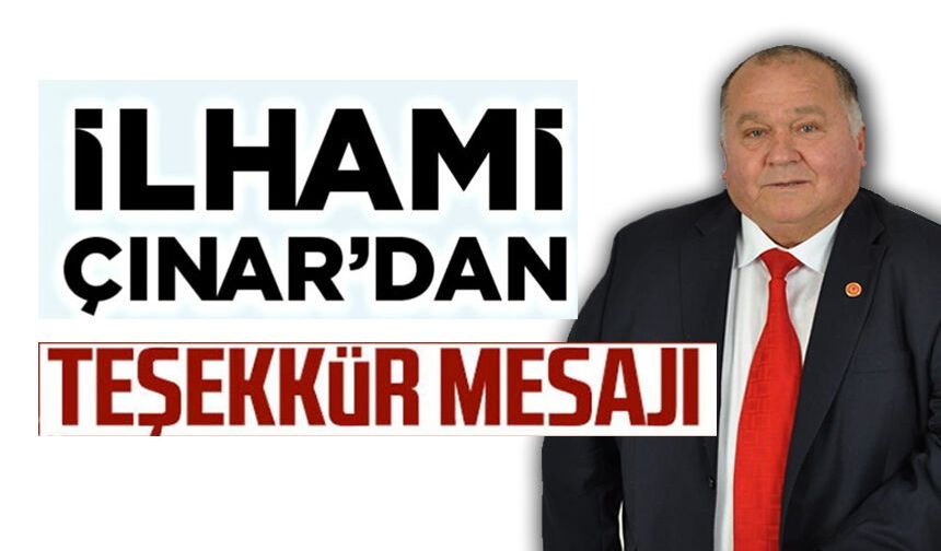 TEŞEKKÜR MESAJI