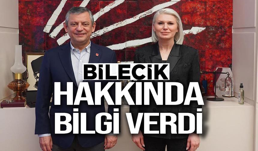 BELEDİYE BAŞKANI SUBAŞI GENEL BAŞKAN ÖZGÜR ÖZEL İLE BİR ARAYA GELDİ