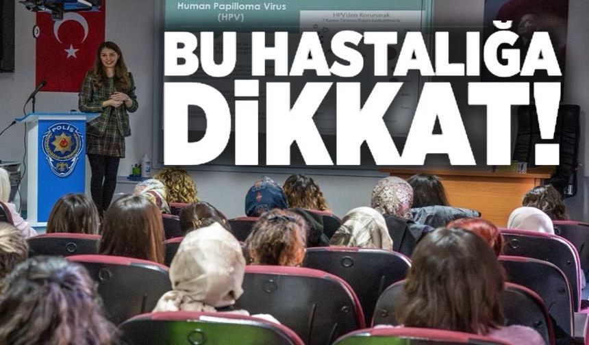 BİLECİK'TE RAHİM AĞZI KANSERİ FARKINDALIK SEMİNERİ