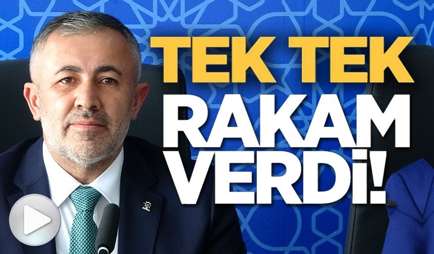 BİLECİK'TE AK PARTİ'NİN ÜYE SAYISI 27 BİN 984'E ULAŞTI