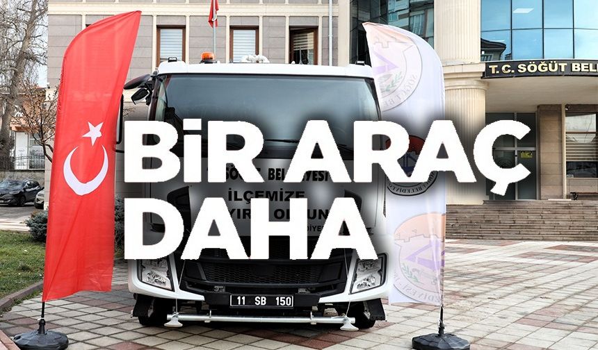 BELEDİYE ARAÇ FİLOSUNU YENİ ARAZÖZLE GÜÇLENDİRDİ