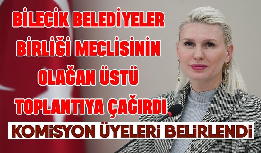 BİLECİK BELEDİYESİ OCAK AYI BELEDİYE MECLİS TOPLANTISI