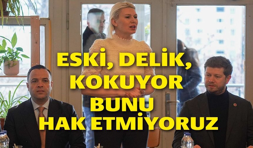 BAŞKAN SUBAŞI KENTTE ÇÖP KONTEYNIRLARIN ESKİ OLMASINDAN DERT YANDI