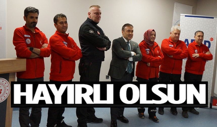 BOZÜYÜK METRİSTEPE ARAMA KURTARMA DERNEĞİ AFAD TARAFINDAN AKREDİTE EDİLDİ