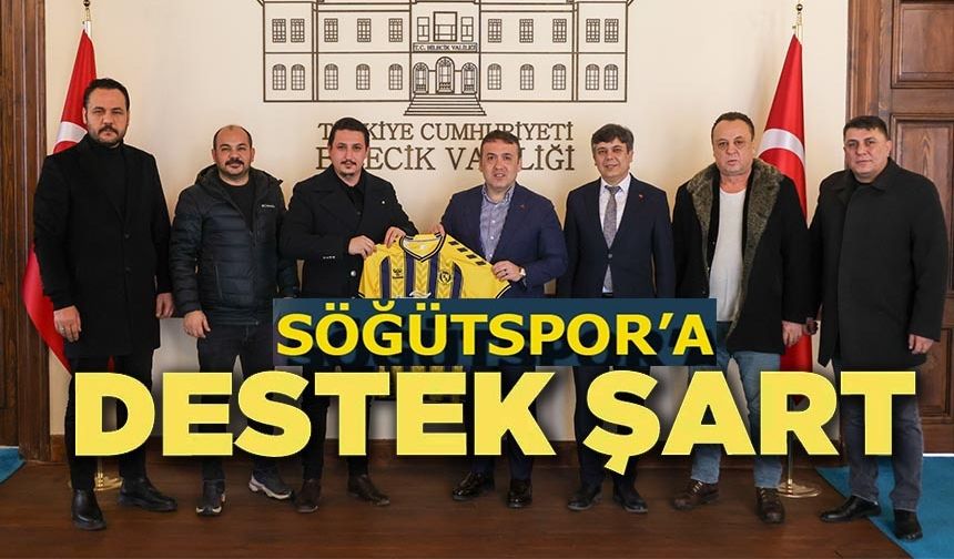 SÖĞÜTSPOR BAŞKANI GÜZEL, LİGİN İKİNCİ YARISINDAKİ HEDEFLERİNİ ANLATTI