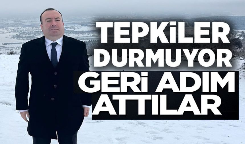 ÇİMSA, ŞEHİTLİK İÇİN 80 YILLIK REZERVDEN FERAGAT EDİYOR