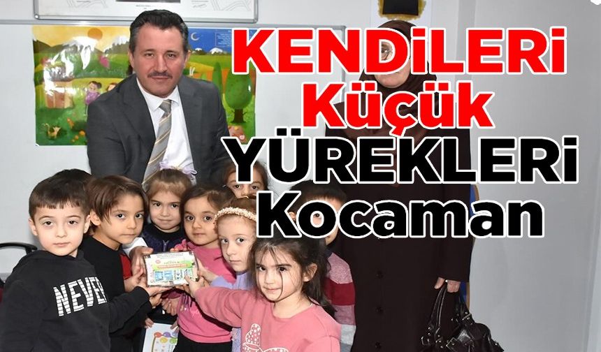 KÜÇÜK BİRİKİMLER, BÜYÜK UMUT OLDU: KUMBARALAR SU KUYUSU İÇİN AÇILDI