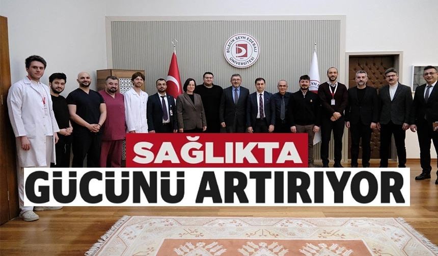 BŞEÜ SAĞLIKTA GÜCÜNÜ ARTIRIYOR: 7 ASİSTAN HEKİM UZMANLIK EĞİTİMİNE BAŞLADI