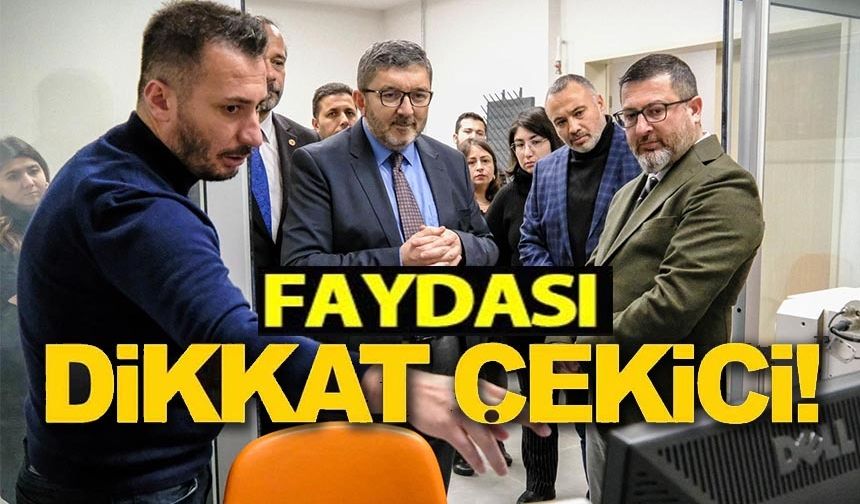 BŞEÜ REKTÖRÜ KAPLANCIKLI ARAŞTIRMA MERKEZLERİNDE İNCELEMELERDE BULUNDU