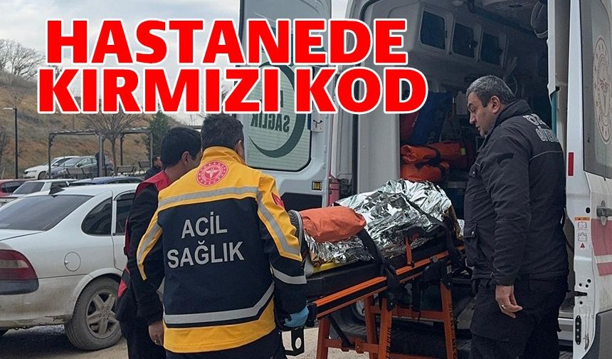 BİLECİK EĞİTİM VE ARAŞTIRMA HASTANESİ'NDE KIRMIZI KOD TATBİKATI GERÇEKLEŞTİRİLDİ