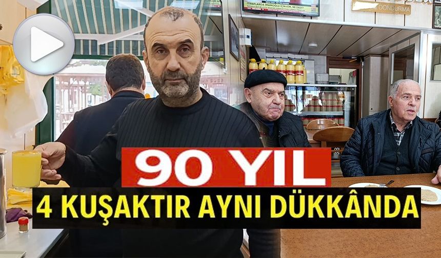 BU AİLE 90 YILDIR AYNI DÜKKÂNDA AYNI LEZZETLE BOZA ÜRETİYOR