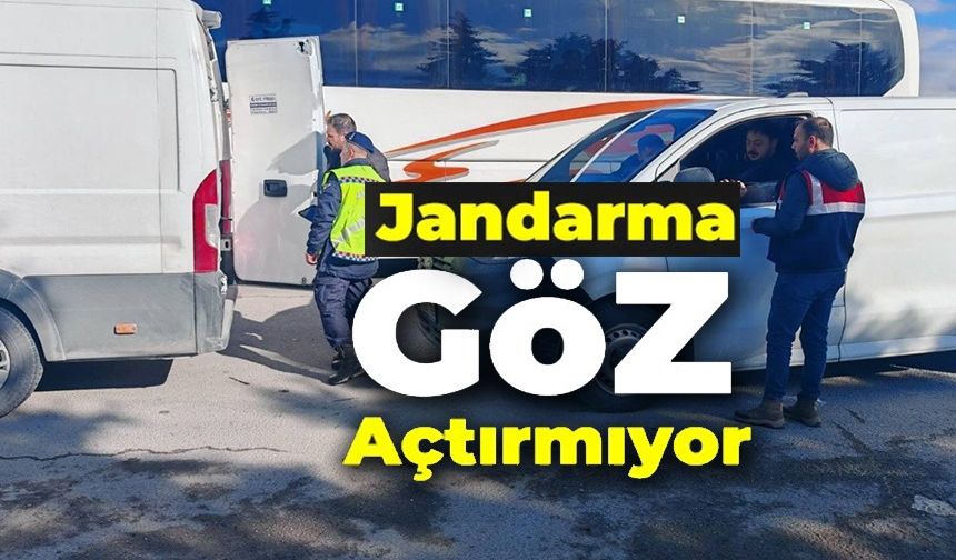 HUZUR UYGULAMASINDA BİNLERCE LİRALIK CEZA