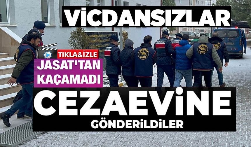 YAŞLI KADINI DOLANDIRANLAR JASAT'TAN KAÇAMADI