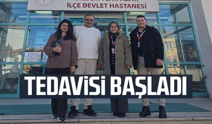 SİGARA BIRAKMA TEDAVİSİ BAŞLATILDI