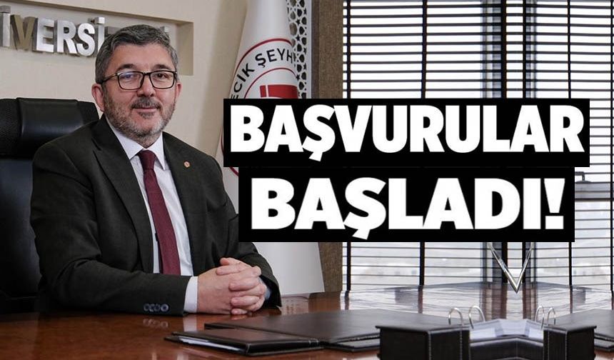 BŞEÜ'DE ÇİFT DİPLOMA ARA DÖNEM BAŞVURULARI BAŞLADI