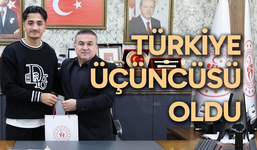 ATLETİZMDE TÜRKİYE ÜÇÜNCÜLÜĞÜ BİLECİK'TEN