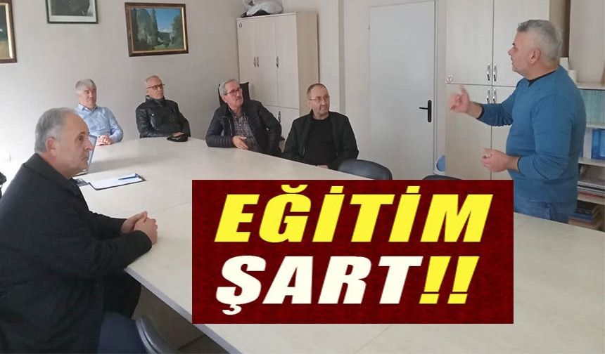 ARI YETİŞTİRİCİLERİNE EĞİTİM VERİLDİ