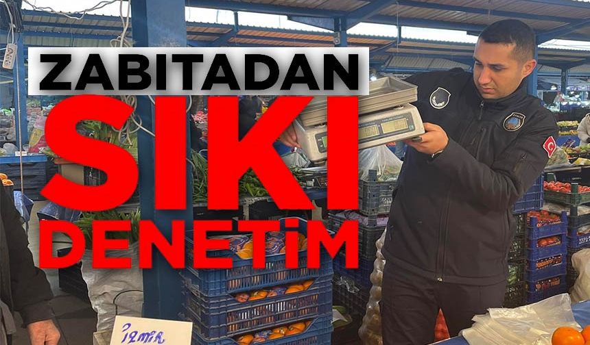 ZABITADAN TARTI VE ÖLÇÜ ALETLERİNE SIKI DENETİM
