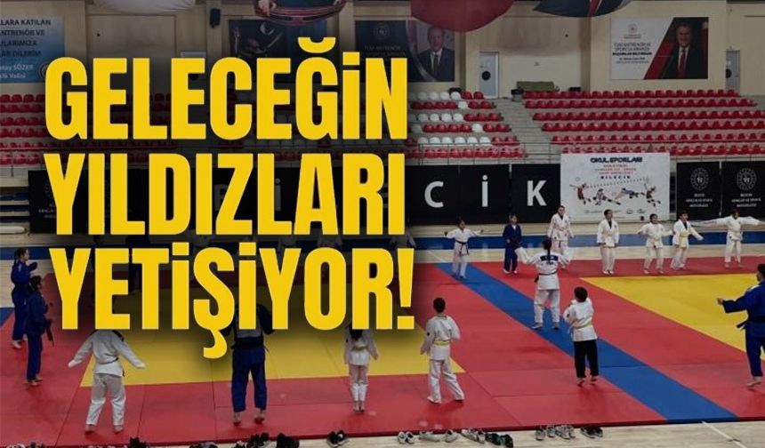 JUDO SPOR OKULLARIYLA GENÇLER, GELECEĞE HAZIRLANIYOR