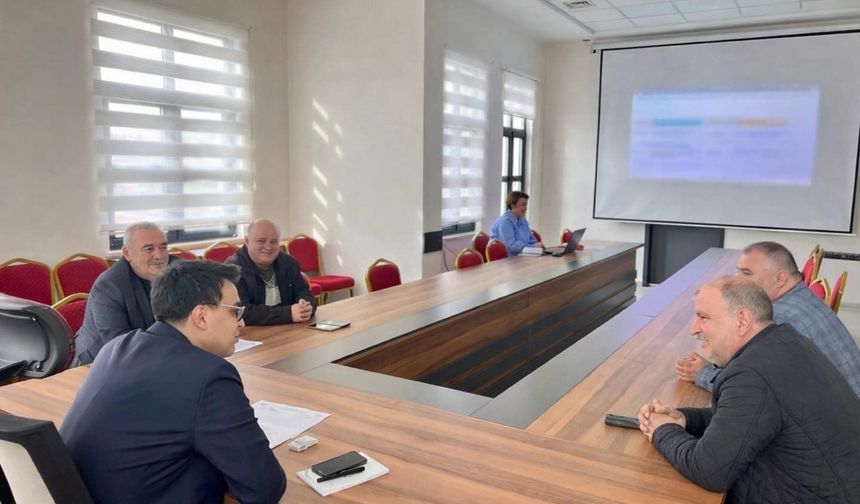 KAYMAKAM KARA'DAN KÖYLERE HİZMET VURGUSU