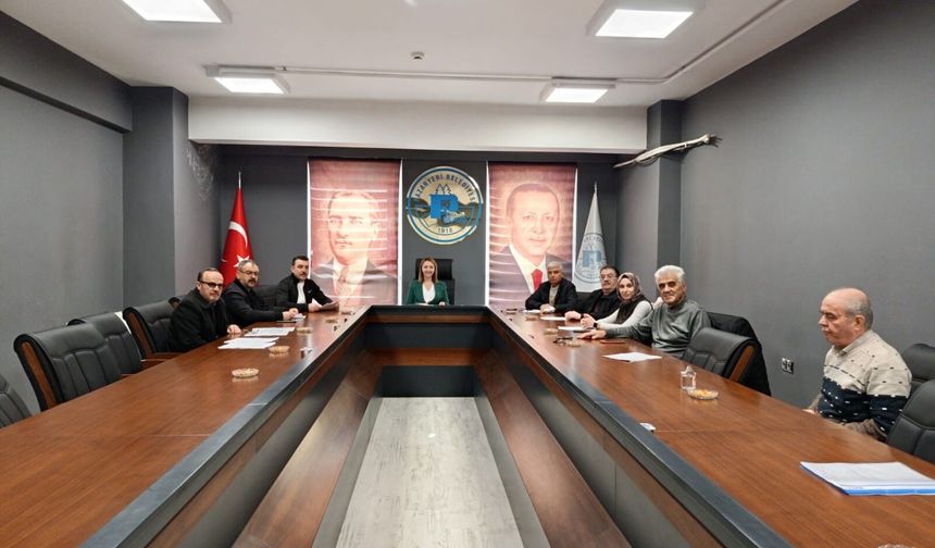 ZABITA VE İTFAİYE PERSONELİNİN FAZLA ÇALIŞMA ÜCRETLERİ ELE ALINDI