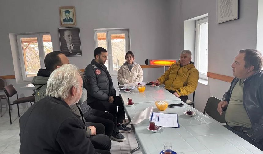 ÜRETİCİLERİN SORUNLARI MASAYA YATIRILDI