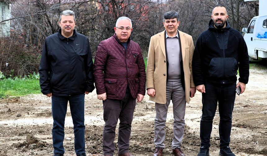 ALT YAPI YENİLEME ÇALIŞMASI