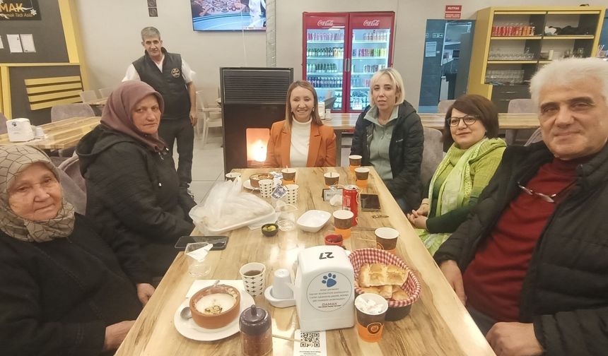 İFTAR PROGRAMINDA DAYANIŞMA VURGUSU